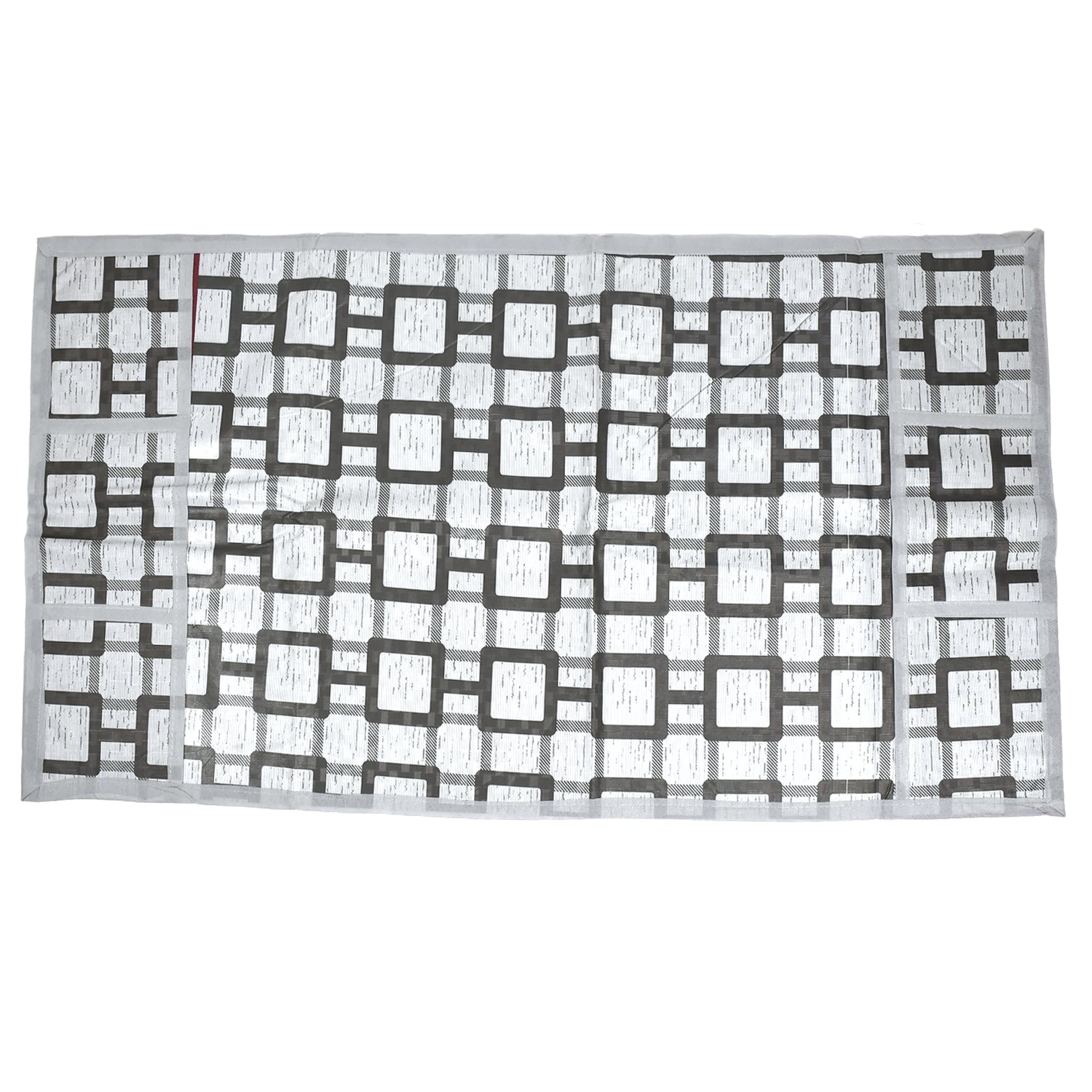 1090 Fridge Top Cover Cotton Material 6 Utility Side Pockets Fridge Cover For All types Fridge Use DeoDap 1090 Fridge Top Cover Cotton Material 6 Utility Side Pockets Fridge Cover For All types Fridge Use DeoDap